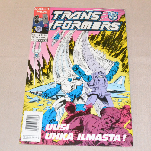 Transformers 01 - 1990